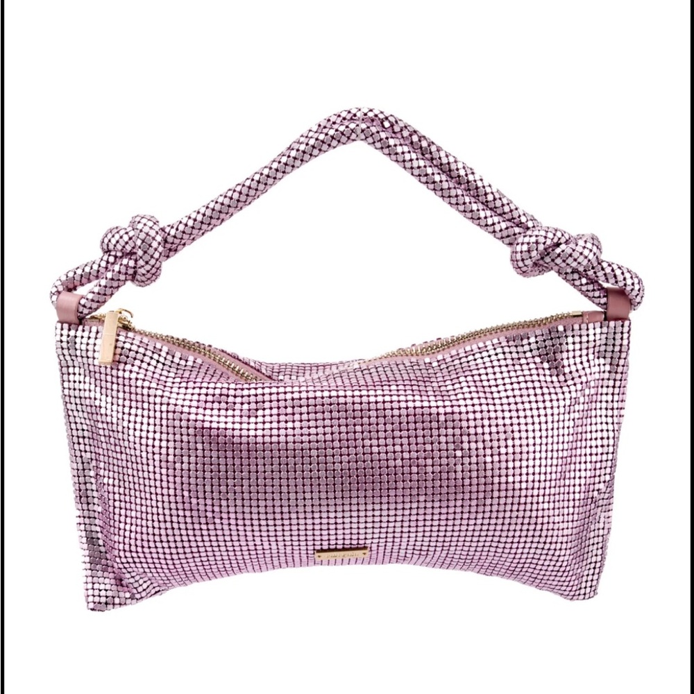 Nano Hera Shoulder Bag, Pink, Cult Gaia, Like New